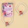 Children's bracelet "Magic moments" 7 x 5 cm