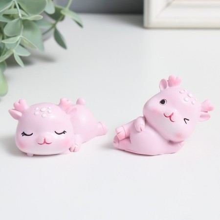 Souvenir Polystone "Cute Olesha" MIX 3.5x3.5x3.5 cm-1