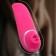 Vacuum-wave clitoris stimulator, 7 modes, USB, IP65, Soft silicone, pink
