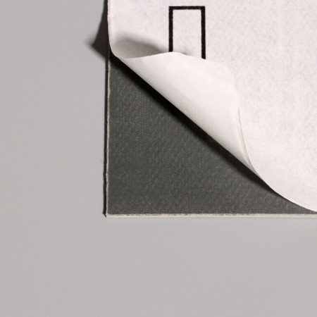 Vinyl tile self -adhesive 91*15cm Gray laminate-2