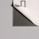 Vinyl tile self -adhesive 91*15cm Gray laminate