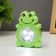 Night Pushlite "Frog" 3XLED 3AAA green 7x2x9cm Risalux