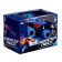 Radio -controlled jeep "graffiti", works on batteries, blue color