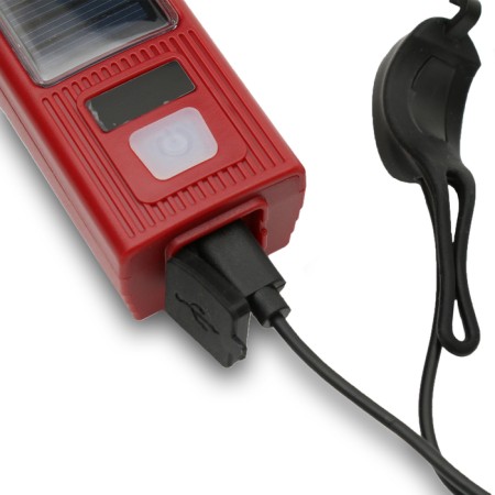 Bicycle front battery, waterproof, 3 modes, with a signal-5