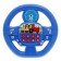 Musical toy "I am a driver", sound effects, works from batteries, blue color