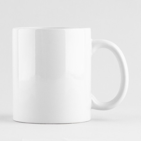 Ceramic mug “Her Majesty Ksenia”, 320 ml, white color-2