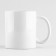 Ceramic mug “Her Majesty Ksenia”, 320 ml, white color