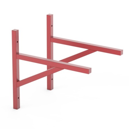 Wall support, 250 × 500 mm, pipe prof. 20 × 20 mm-1