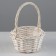 Kosichka basket, 17 × 9/23 cm, willow
