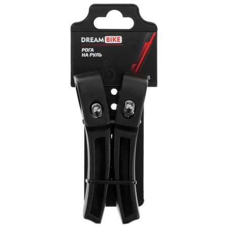Rogs on the steering wheel Dream Bike, K-13, aluminum, black color-3
