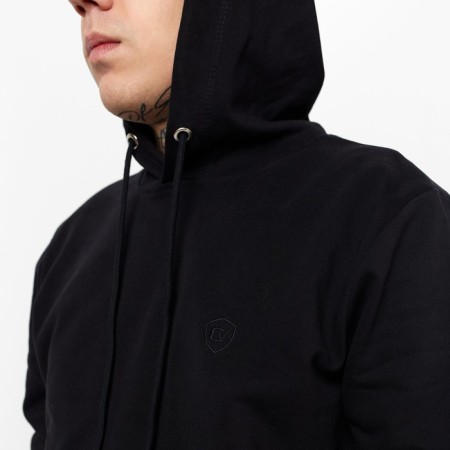 Male costume (sweatshirt/pants), black color, size 46 (m)-7