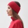 Knitted single -layer monster mist, p. 56-58cm, red
