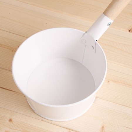 Bath bucket, 1.5 l, white-1