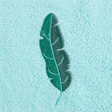 Set of towels Ethel "Tropics" 30x30 cm-3pcs, 100% cotton 340 g/m2-2