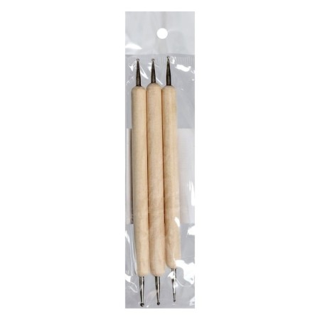 Set of sculpting tools, 3 items-1