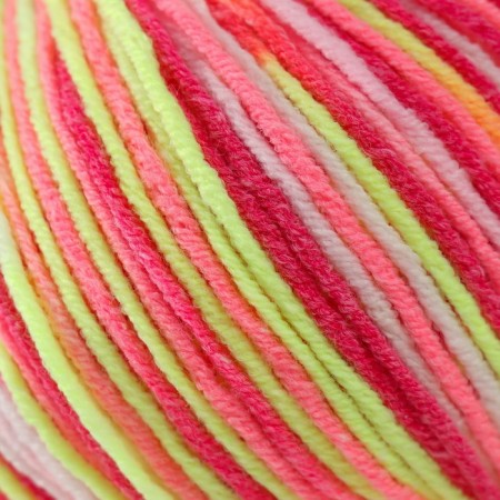 Yarn "Jeans Soft Colors" 55% cotton, 45% acrylic 160m/50g (6214)-2