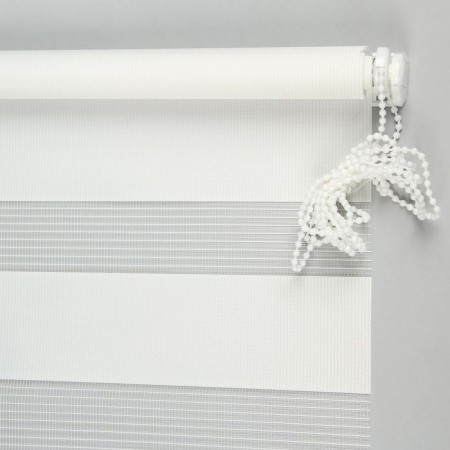 Curtain-rod "day and night", size 50x160 cm, white color-2