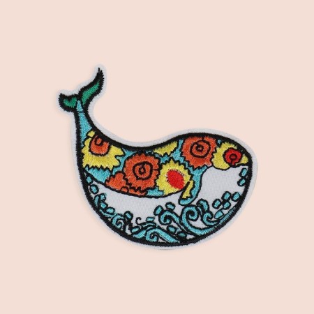 Thermal appliance "Rainbow whale", 5 × 7.5 cm-1