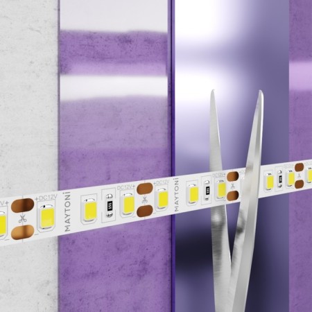 Maytoni LED tape, 12V, IP20, 2835, 9.6W/m, 3000k, 5 m, monochrome glow-3