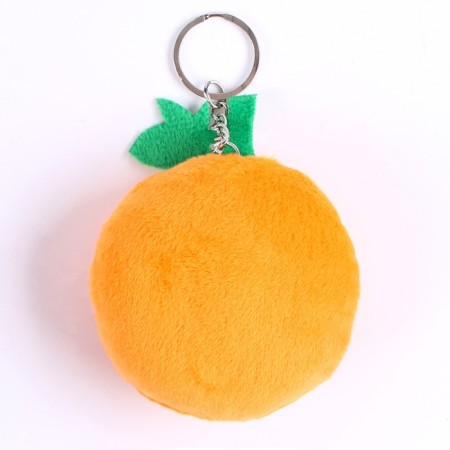 Tile "pumpkin", 7 cm, color mix-1