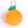 Tile "pumpkin", 7 cm, color mix