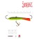 Balancir Lucky John Classic 7 + tee, 7 cm, color 31rt blister