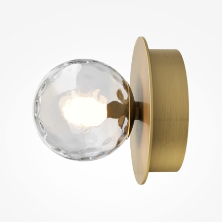Bra Maytoni Mod331WL-L3BS3K, LED, 3 W, 120x115x120 mm, 210 lm, 3000k, brass-2
