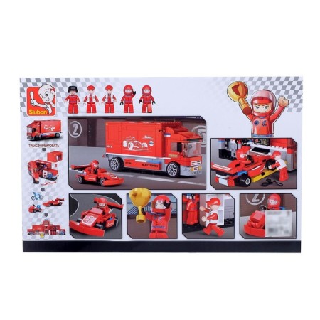 Constructor "Racing Boxing", 2 in 1, 557 details-1