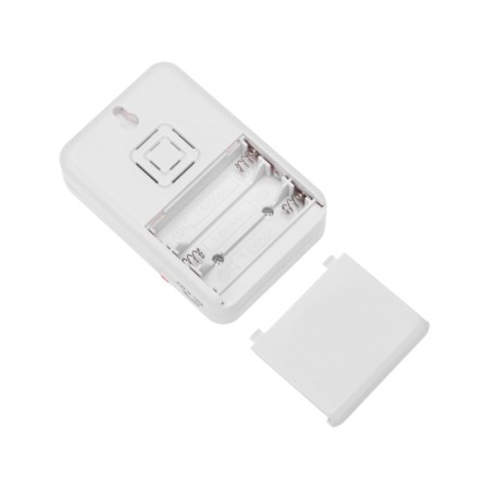 Wireless doorbell with digital coding overflowing 38 melodies 150m IP44 (white/red-4