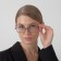 Ready glasses east 9882 photochromic, gray color, bending pipe, -3.5