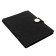 Organizer on the rings, A5 format, 90 sheets, line, with a knife, cover of the leather mix