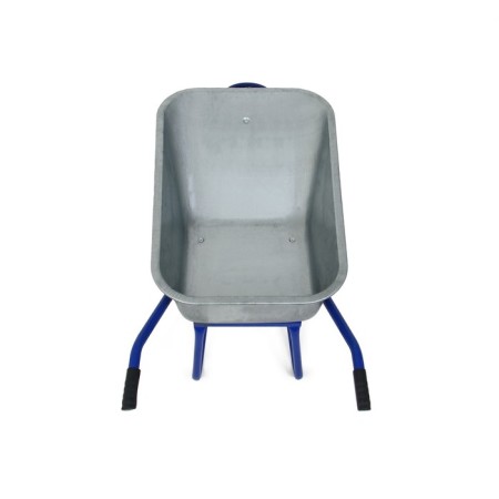 Construction wheelbarrow, single -wheeled: cargo/p 180 kg, volume of 100 liters-2