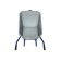 Construction wheelbarrow, single -wheeled: cargo/p 180 kg, volume of 100 liters
