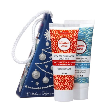 Gift set Profresh: hand and nail cream, 75 ml + hand balm, 75 ml