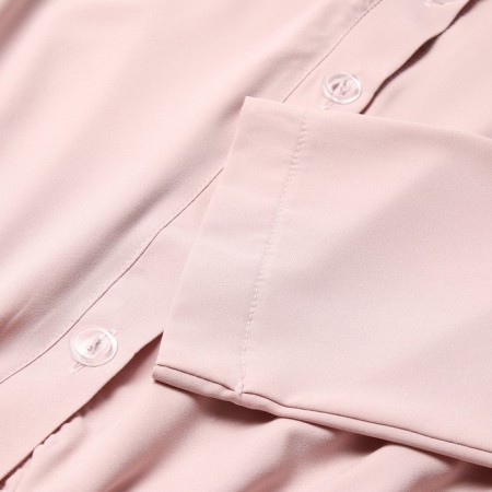 Women's dress minku: enjoy pink color, rr 48-7