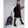 Bag-bag for girls, size 38x48 cm