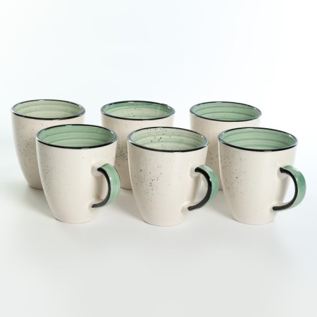 Elrington mugs “Airbrus. Pistachio breeze ", 400 ml, 6 pcs-1