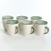 Elrington mugs “Airbrus. Pistachio breeze ", 400 ml, 6 pcs