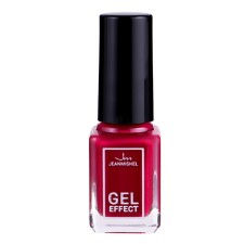 Nail polish with gel effect, jeanmishel, tone 314, cherry matte, 6 ml