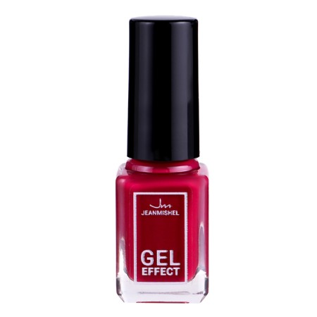 Nail polish with gel effect, jeanmishel, tone 314, cherry matte, 6 ml
