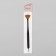 Brush -dots for nail design, fan, 15 cm, D - 0.8 cm, matte black color