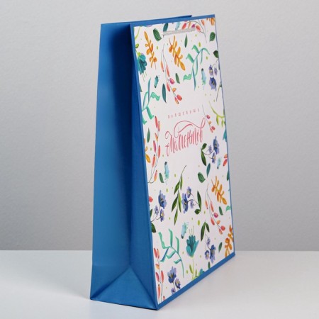 Gift laminated package, packaging, Best Wishes, L 28 x 38 x 9 cm-4