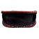 Penal soft, 1 compartment, 90 x 205 x 55 mm, voluminous, Phoenix "Dance with catana" black/red 65703
