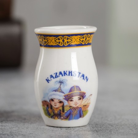 Toothpet stand "Kazakhstan", ceramics-1