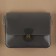 Bag -staple, sewing, 6 × 4 cm, black/bronze color