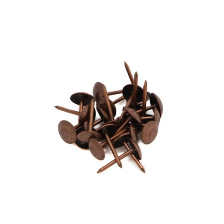 Decorative nails, 8x15 mm, color copper, in packaging 50 pcs-6