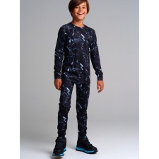 Thermal complex for a boy: trousers, sweatshirt, height 176 cm