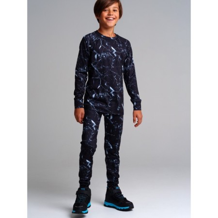 Thermal complex for a boy: trousers, sweatshirt, height 176 cm