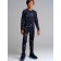 Thermal complex for a boy: trousers, sweatshirt, height 176 cm