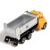 Metal “dump truck”, inertia, moving parts, 13 cm